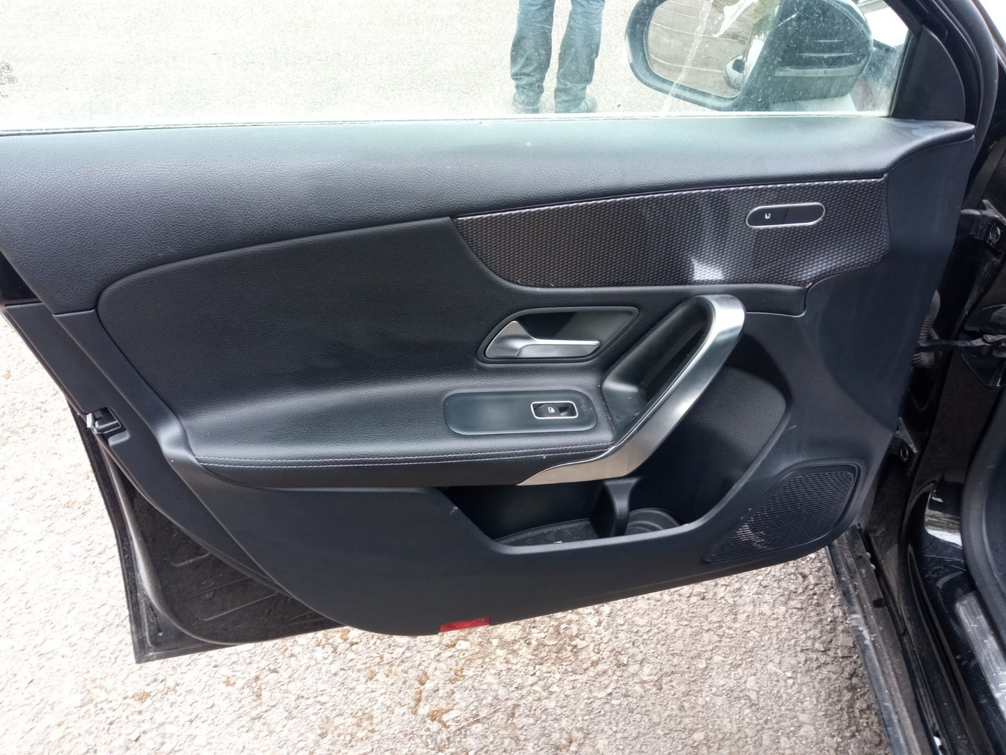 ✅2019 Mercedes A Class W177 Front Left Door Card A1777202300 + Warranty A382 - Image 1