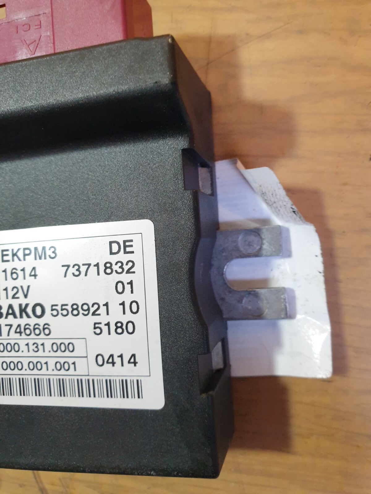 ✅2014 BMW 5 SERIES F11 4.4P FUEL PUMP CONTROL MODULE 7371832 + WARRANTY A153 - Image 4