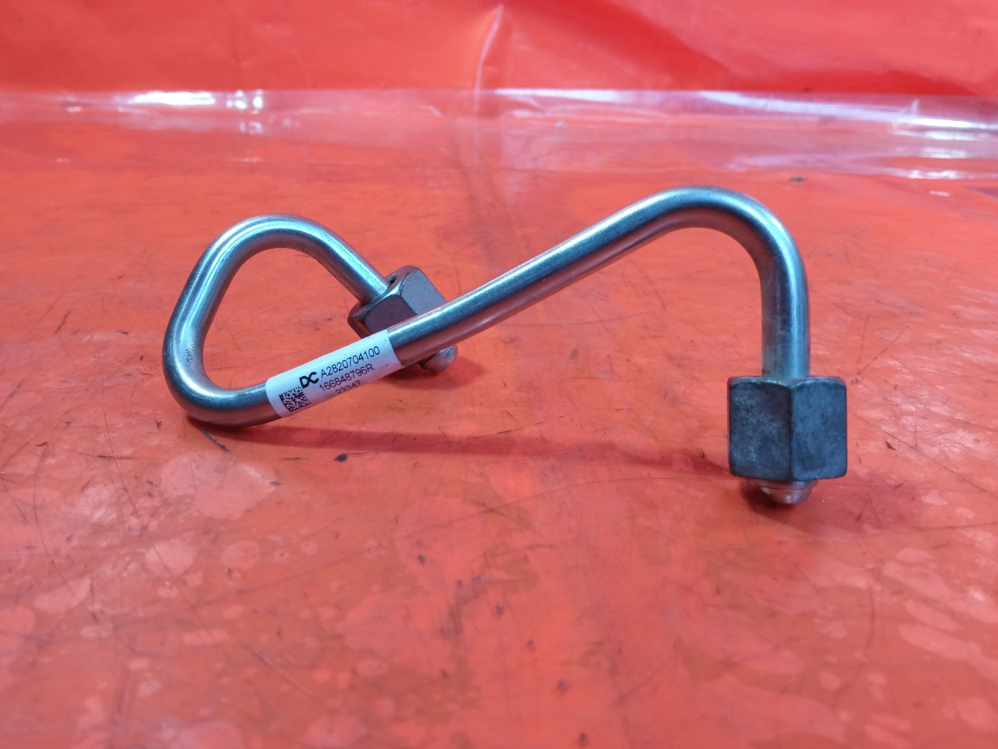✅Dacia Duster Journey 1.3 Petrol 2024 Fuel Injector Pipe 166848796R A2820704100 - Image 2