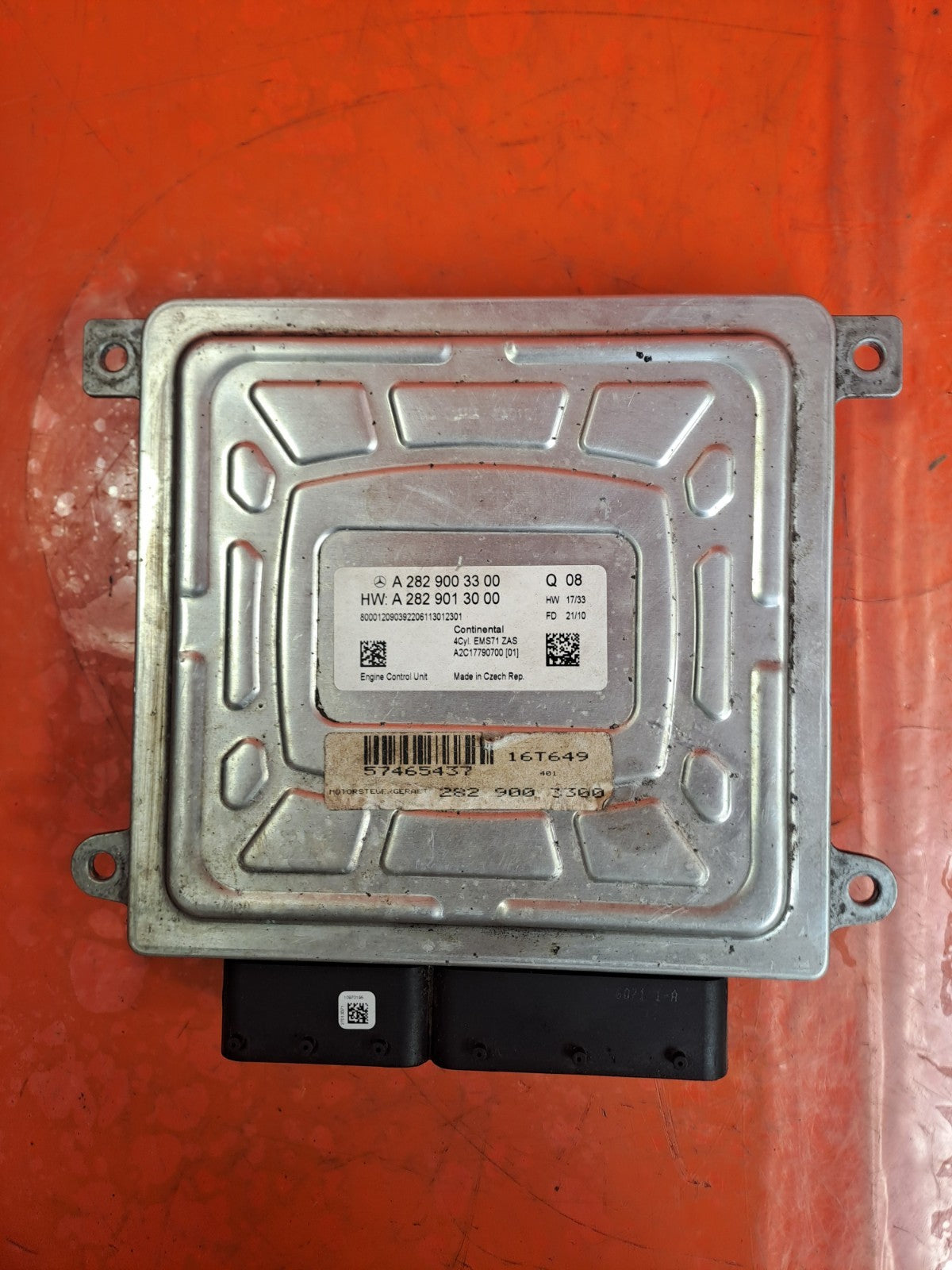 ✅MERCEDES CLA 180 AMG LINE 1.3 PETROL 2021 ENGINE CONTROL MODULE A2829003300 - Image 8