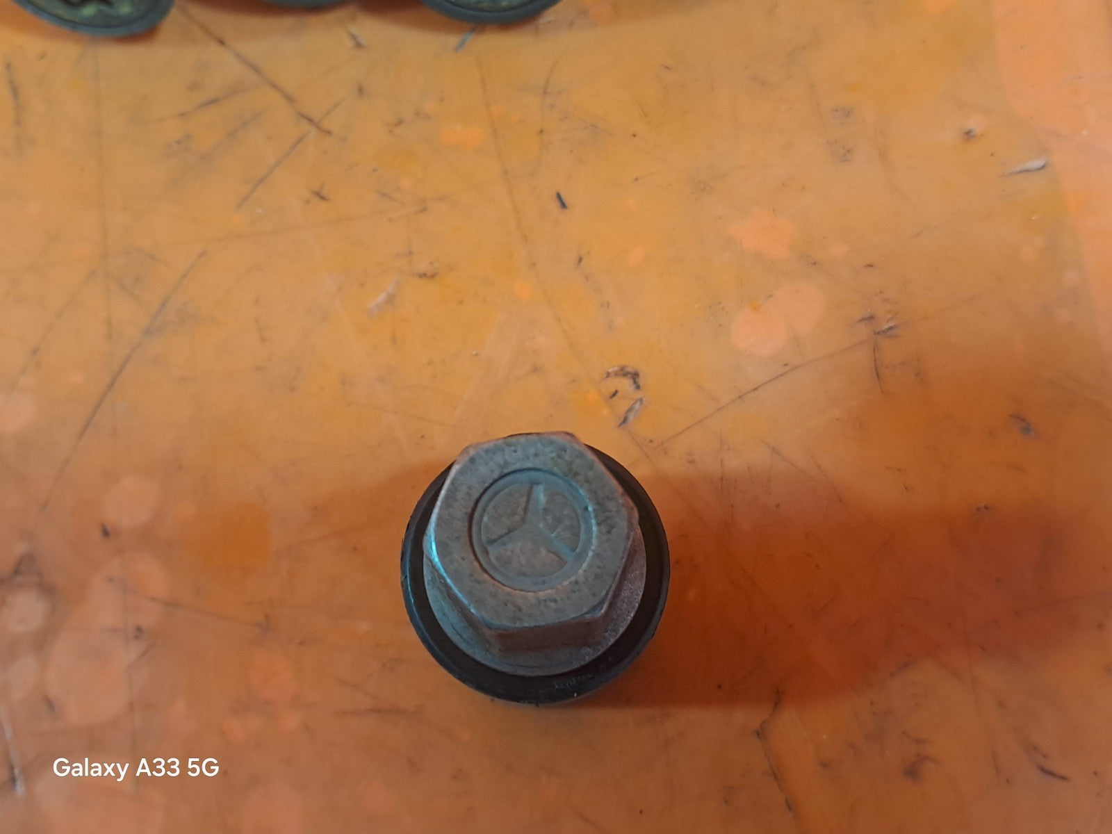 ✅2012 MERCEDES B CLASS W246 LOCKING WHEEL NUTS SET WITH KEY + WARRANTY A299 - Image 9