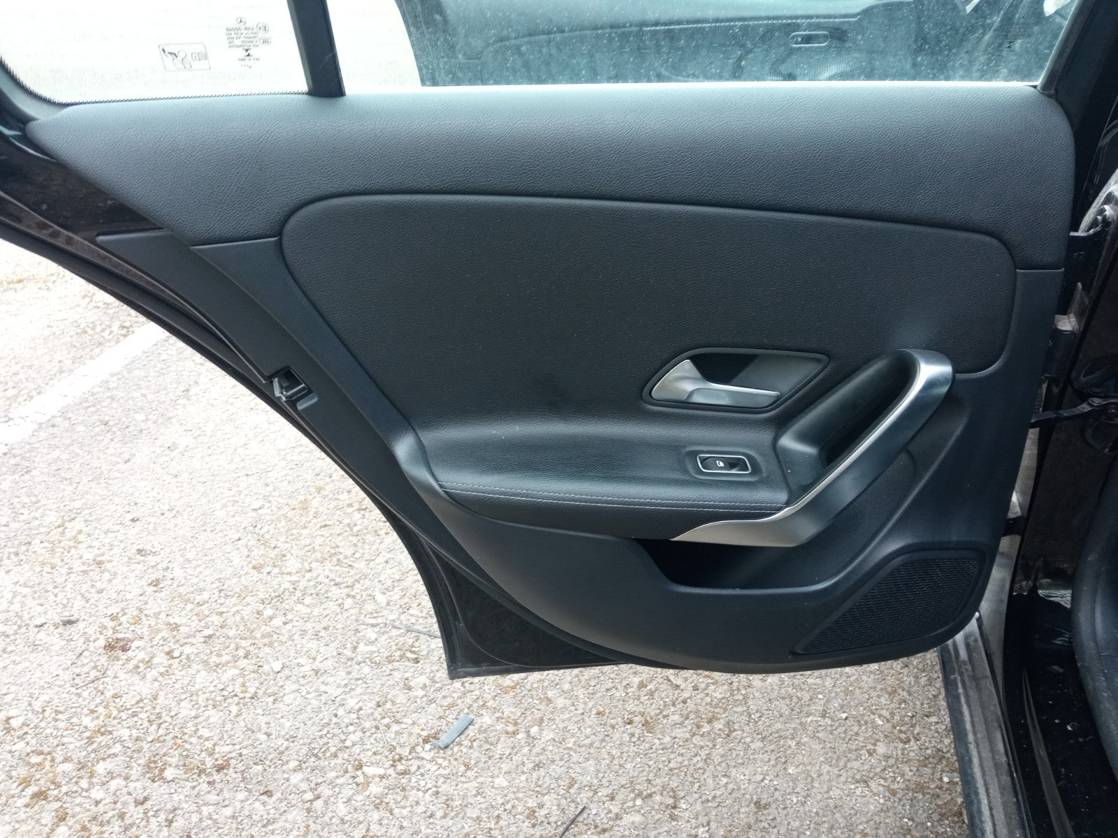 ✅2019 Mercedes A Class W177 Rear Left Door Card A1777303100 + Warranty A382 - Image 1