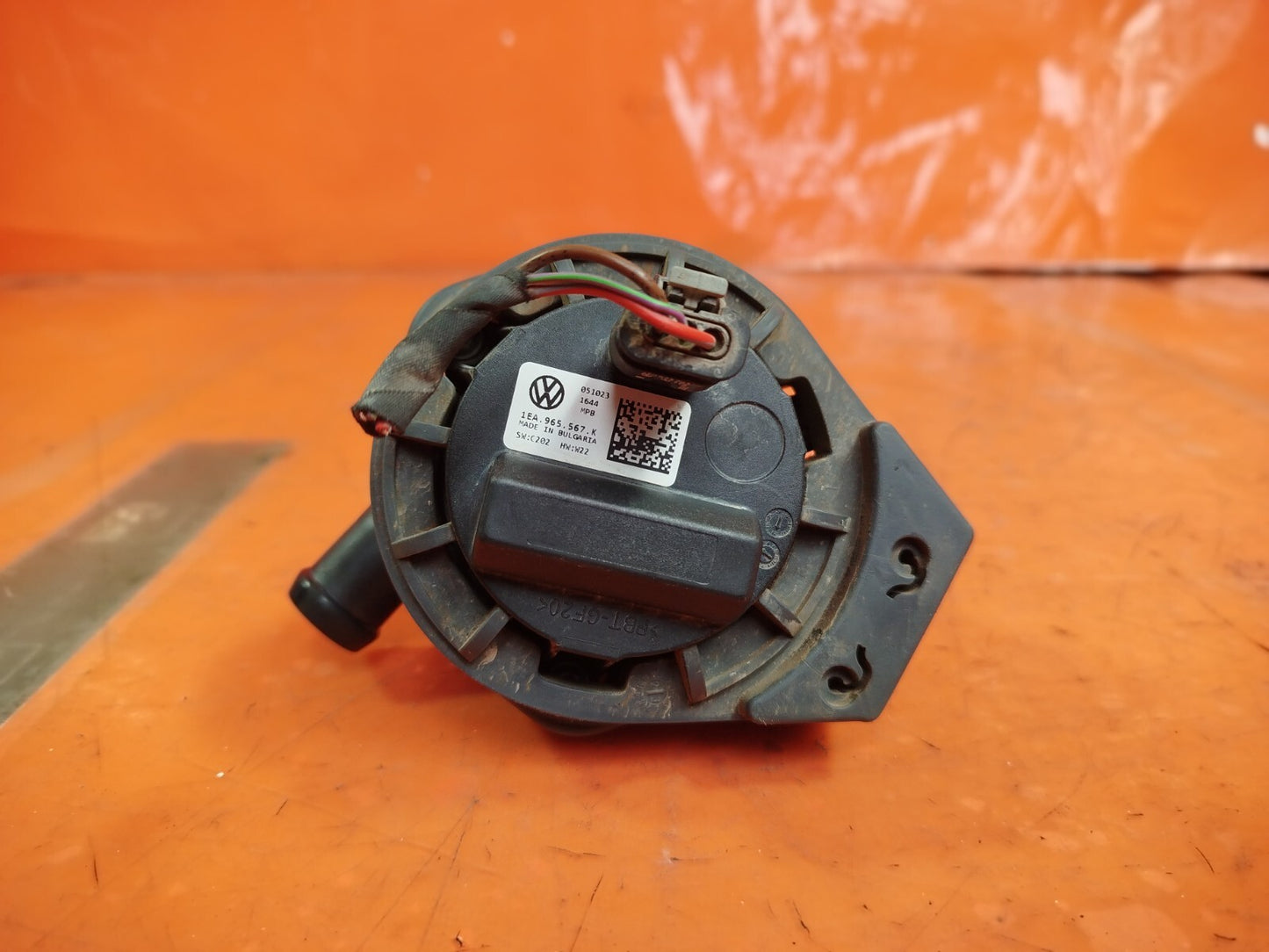 ✅CUPRA BORN V2 Ev 2023 Auxiliary Water Pump 1EA965567K Warranty A272 - Image 11