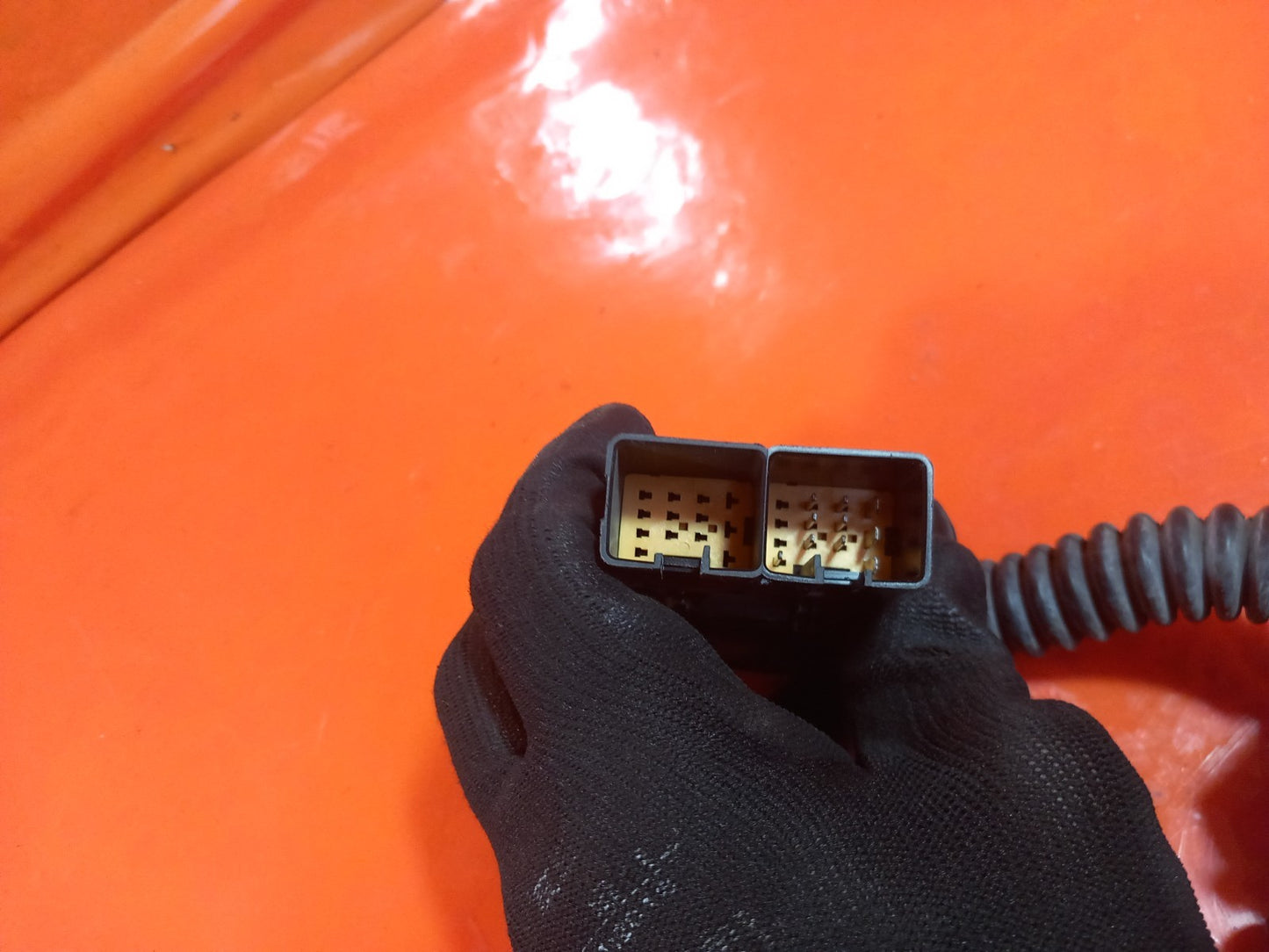 2021 Ford Ranger Wildtrak Rear Right Door Wiring JB3T-14632-JC Warranty A407 - Image 9