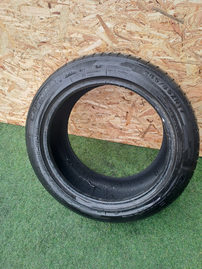 ✅Capturar Tyre 245/45 R17 Warranty xAA 4.5mm - Image 9