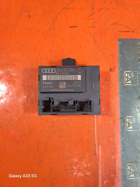 ✅2007 AUDI Q7 4L 3.0D GATEWAY CONTROL UNIT MODULE ECU 4L0907290 + WARRANTY A295 - Image 1