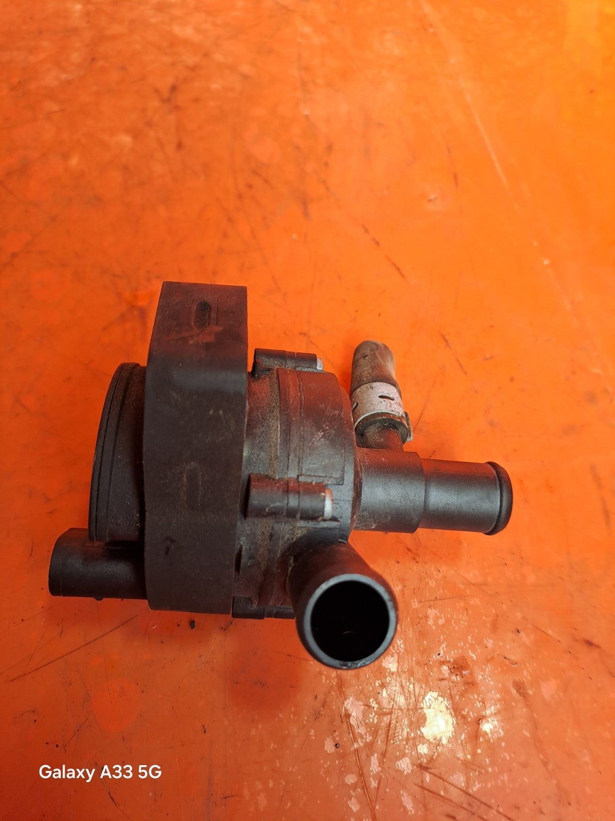 ✅2013 MERCEDES E CLASS W212 AUXILIARY WATER PUMP A0005000686 + WARRANTY A271 - Image 5