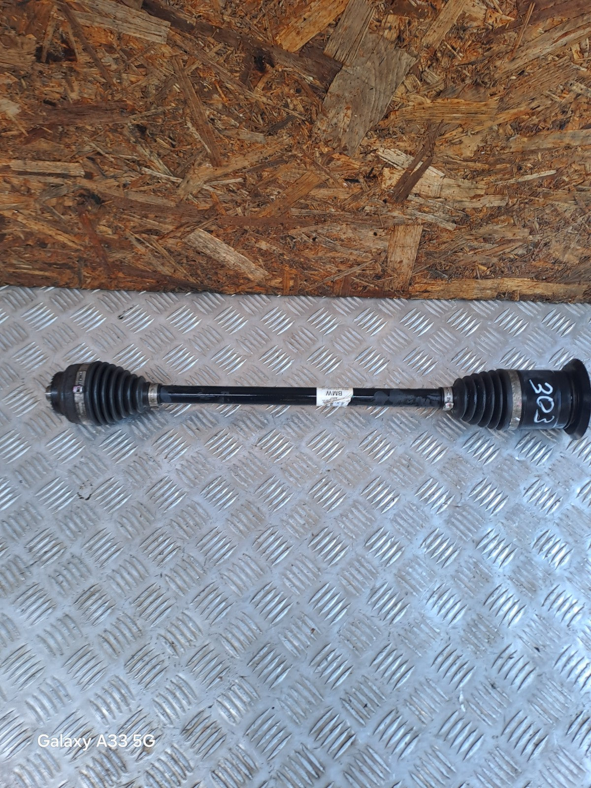 ✅2018 BMW X1 F48 2.0P REAR DRIVESHAFT FITS LEFT OR RIGHT 7646867 + WARRANTY A303 - Image 1