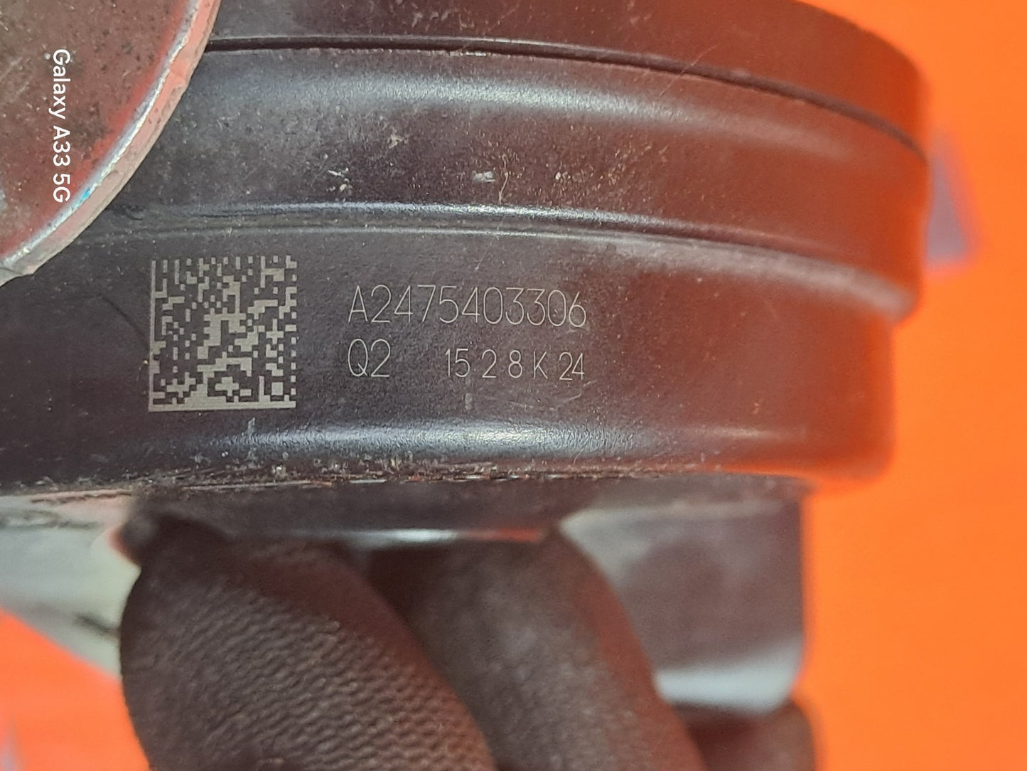 ✅MERCEDES A180 SPORT 1.3 PETROL 2025 ALARM SIREN HORN SIGNAL PAIR A2475403206 - Image 4
