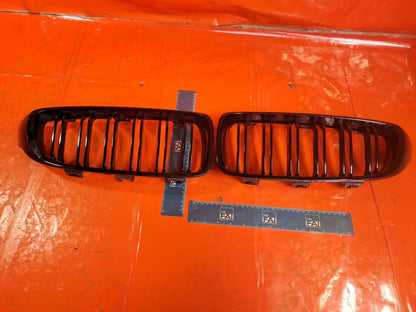 ✅2015 BMW 4 SERIES F33 M SPORT KIDNEY GRILLE 5A3D026 5A3D025 + WARRANTY A367 - Image 5