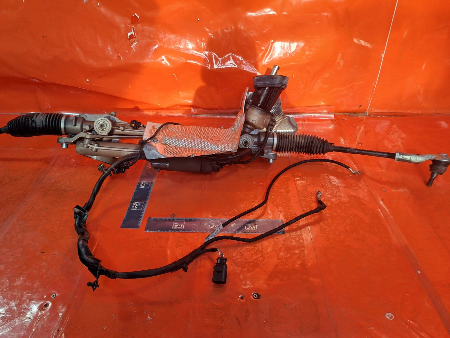 ✅2024 FORD TOURNEO CONNECT POWER STEERING RACK 7817501156 + WARRANTY A366 - Image 9