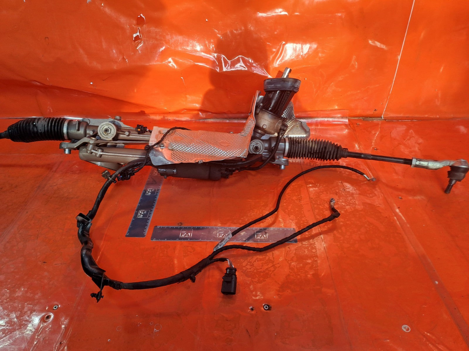 ✅2024 FORD TOURNEO CONNECT POWER STEERING RACK 7817501156 + WARRANTY A366 - Image 9