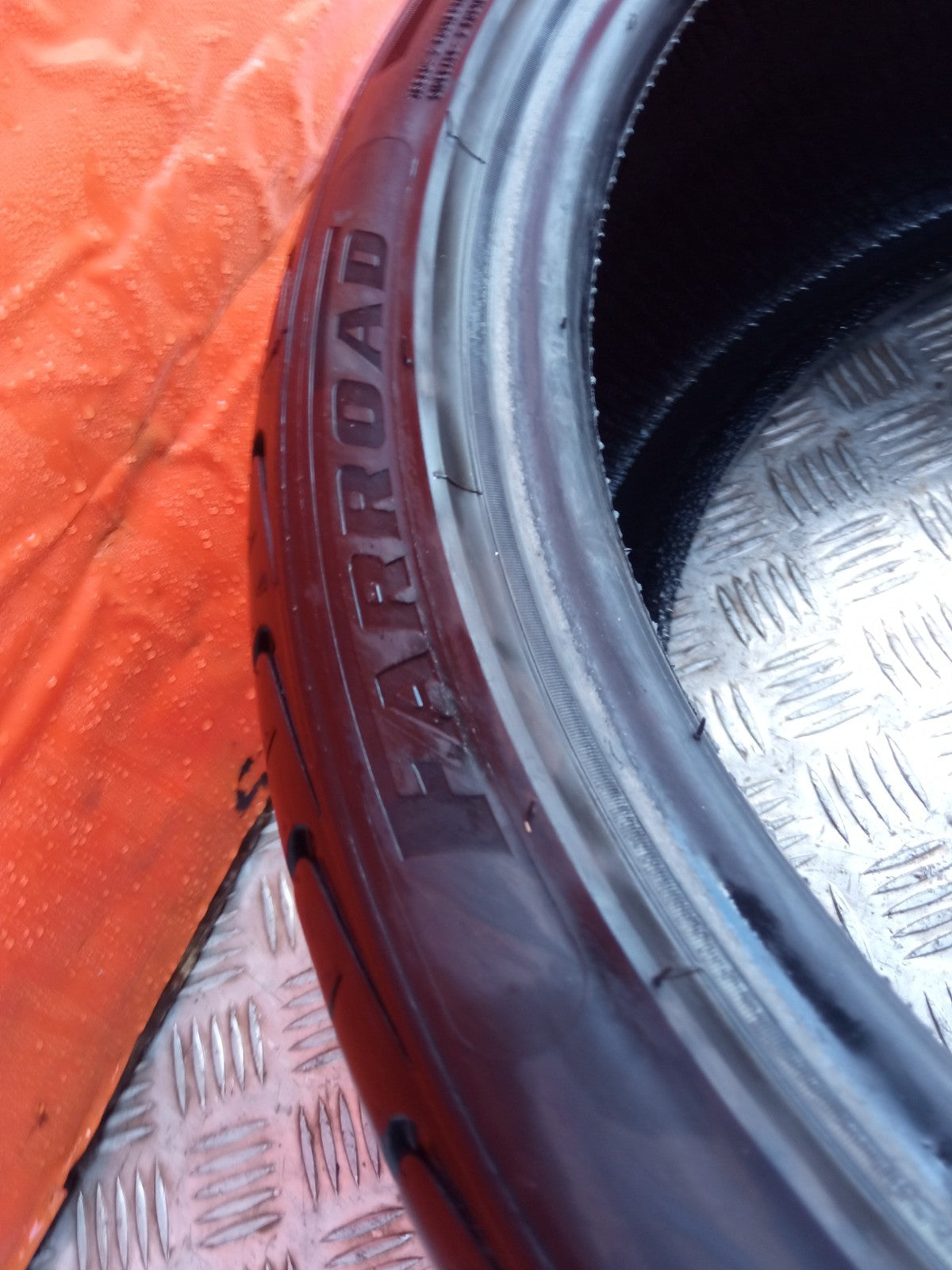 ✅Farroad Tyre 255/35 ZR19 6.63 mm Warranty xAA - Image 3
