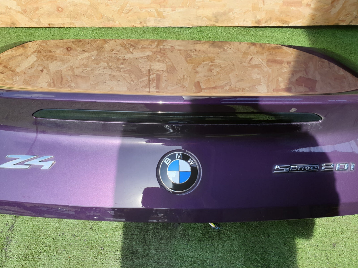 ✅2023 BMW Z4 G29 SDRIVE20i 2.0P TAILGATE BOOT LID PURPLE (C56) + WARRANTY A171 - Image 3