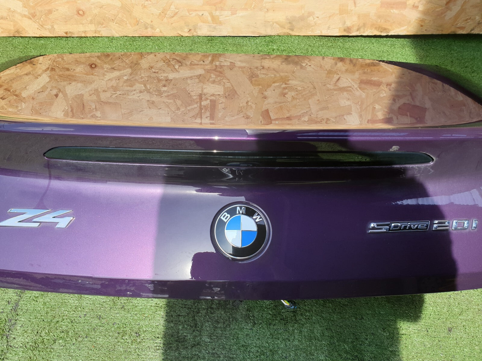 ✅2023 BMW Z4 G29 SDRIVE20i 2.0P TAILGATE BOOT LID PURPLE (C56) + WARRANTY A171 - Image 3