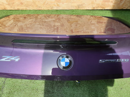 ✅2023 BMW Z4 G29 SDRIVE20i 2.0P TAILGATE BOOT LID PURPLE (C56) + WARRANTY A171 - Image 3