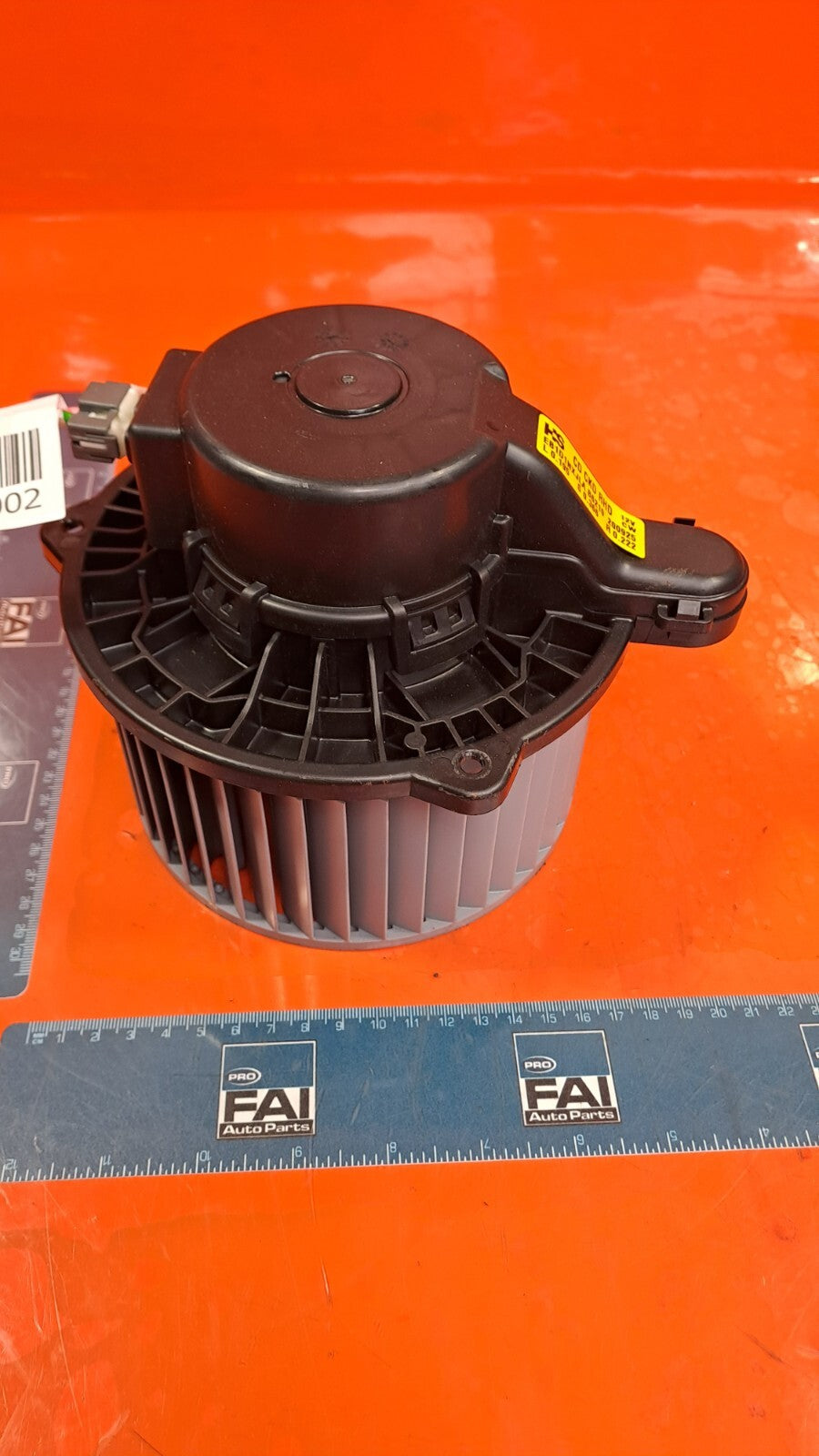 KIA XCEED 1.5 PETROL 2021 HEATER BLOWER FAN MOTOR EB1D1NXJLA Warranty A228 - Image 11