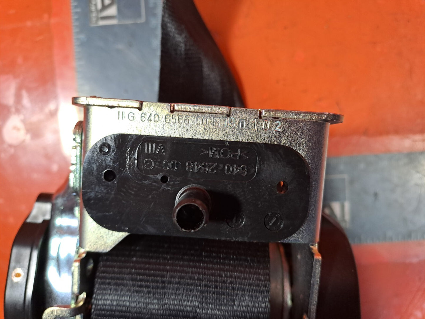 ✅2018-2025 FORD FOCUS MK4 REAR RIGHT SEAT BELT JX7B-N611B68-AFW + WARRANTY A242 - Image 4