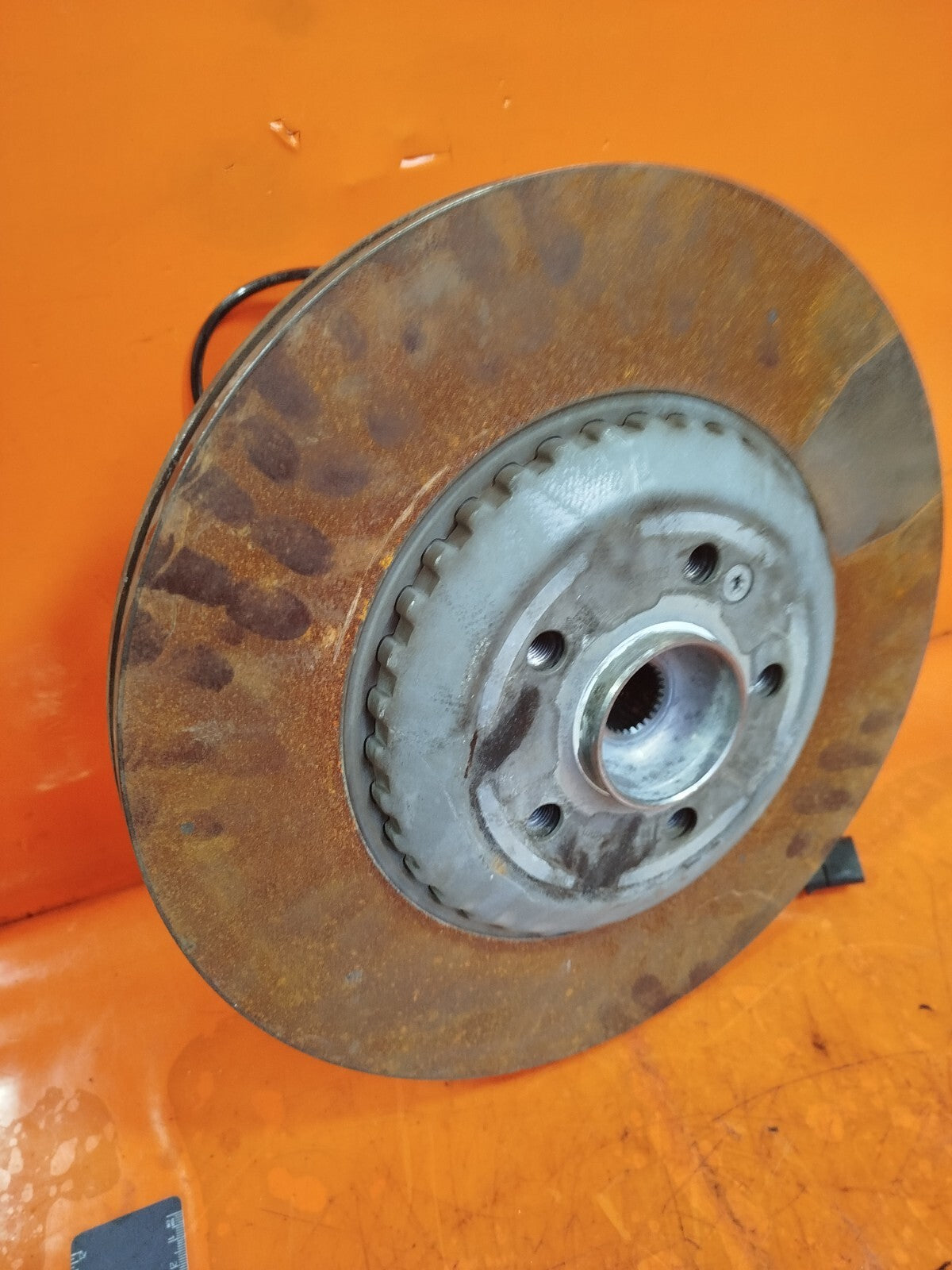 ✅2019 MERCEDES CLS 450 W257 3.0P REAR RIGHT WHEEL HUB + WARRANTY A006 - Image 3