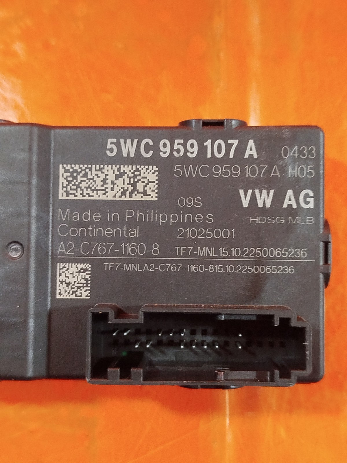 ✅CUPRA FORMENTOR 2.0 PETROL 2023 TAILGATE CONTROL MODULE ECU 5WC959107A A336 - Image 4