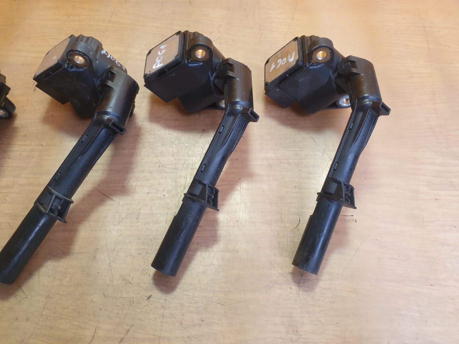✅2015 MERCEDES C CLASS W205 2.0P SET OF 4 IGNITION COILS A2741590142 + WARRANTY - Image 5