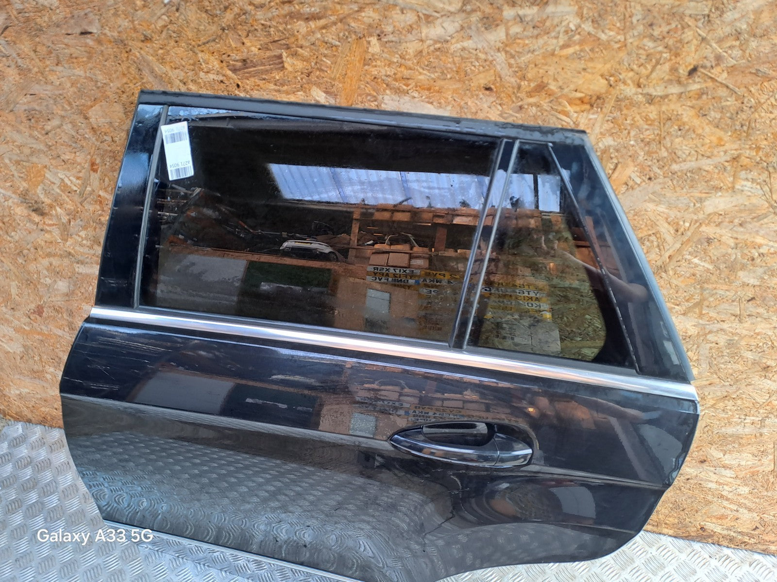 ✅MERCEDES E300 W212 2.1 DIESEL 2013 REAR LEFT DOOR BARE BLACK Warranty A271 - Image 8