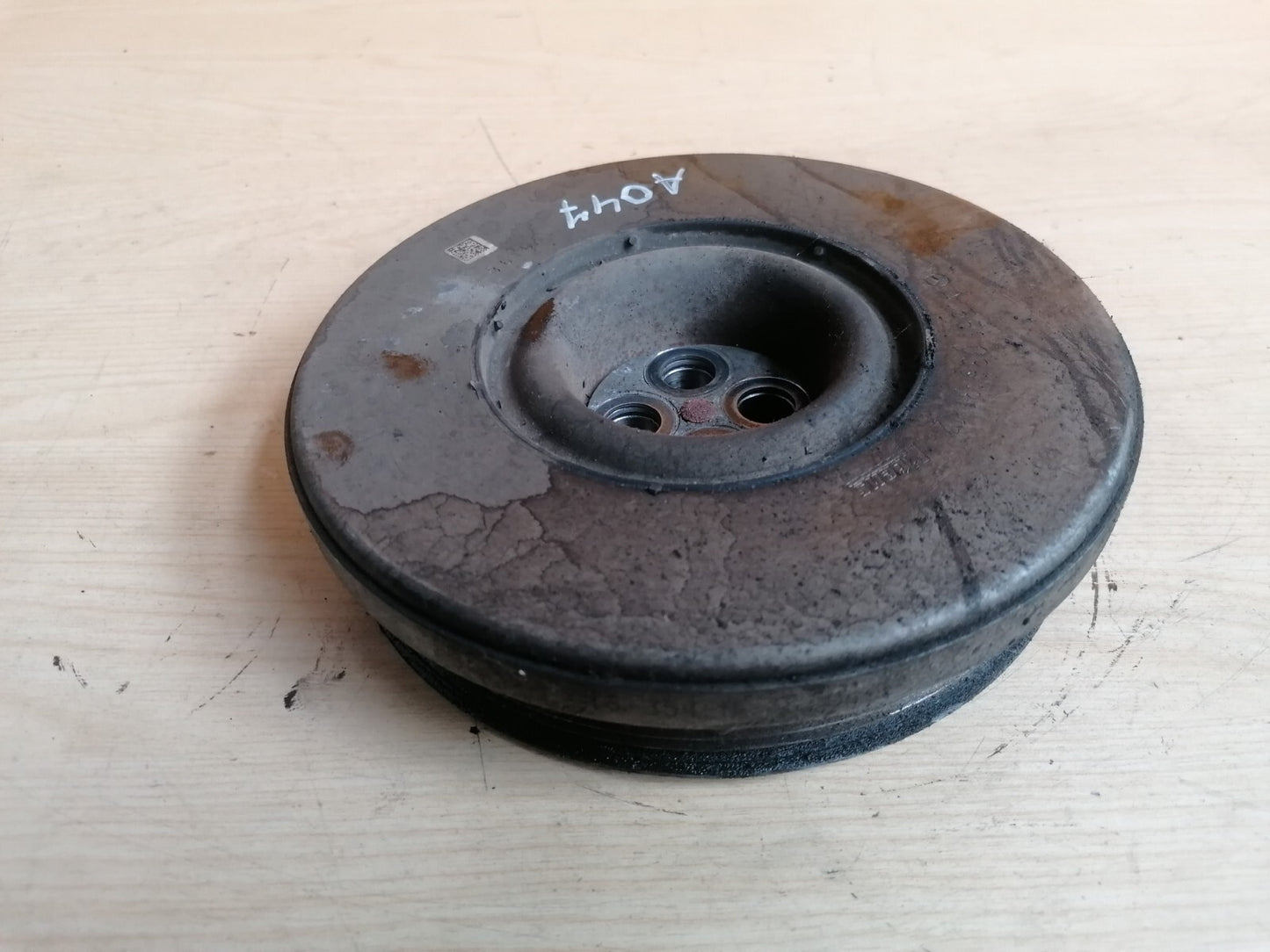 2015 MERCEDES A200 W176 AMG 2.1 DIESEL CRANKSHAFT PULLEY A6510353112 A047 - Image 5
