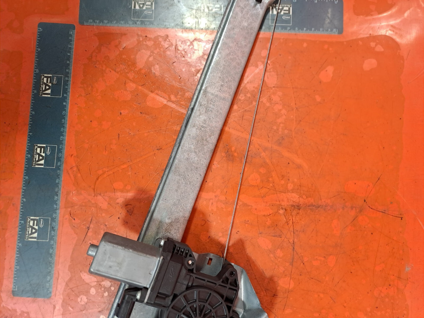 ✅2015 RENAULT TRAFIC MK3 SL27 FRONT LEFT WINDOW REGULATOR & MOTOR 128001472B - Image 11