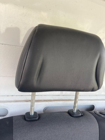 ✅VW CRAFTER CR35 2.0 DIESEL 2015 FRONT LEFT DOUBLE TWIN SEATS Warranty A275 - Image 3
