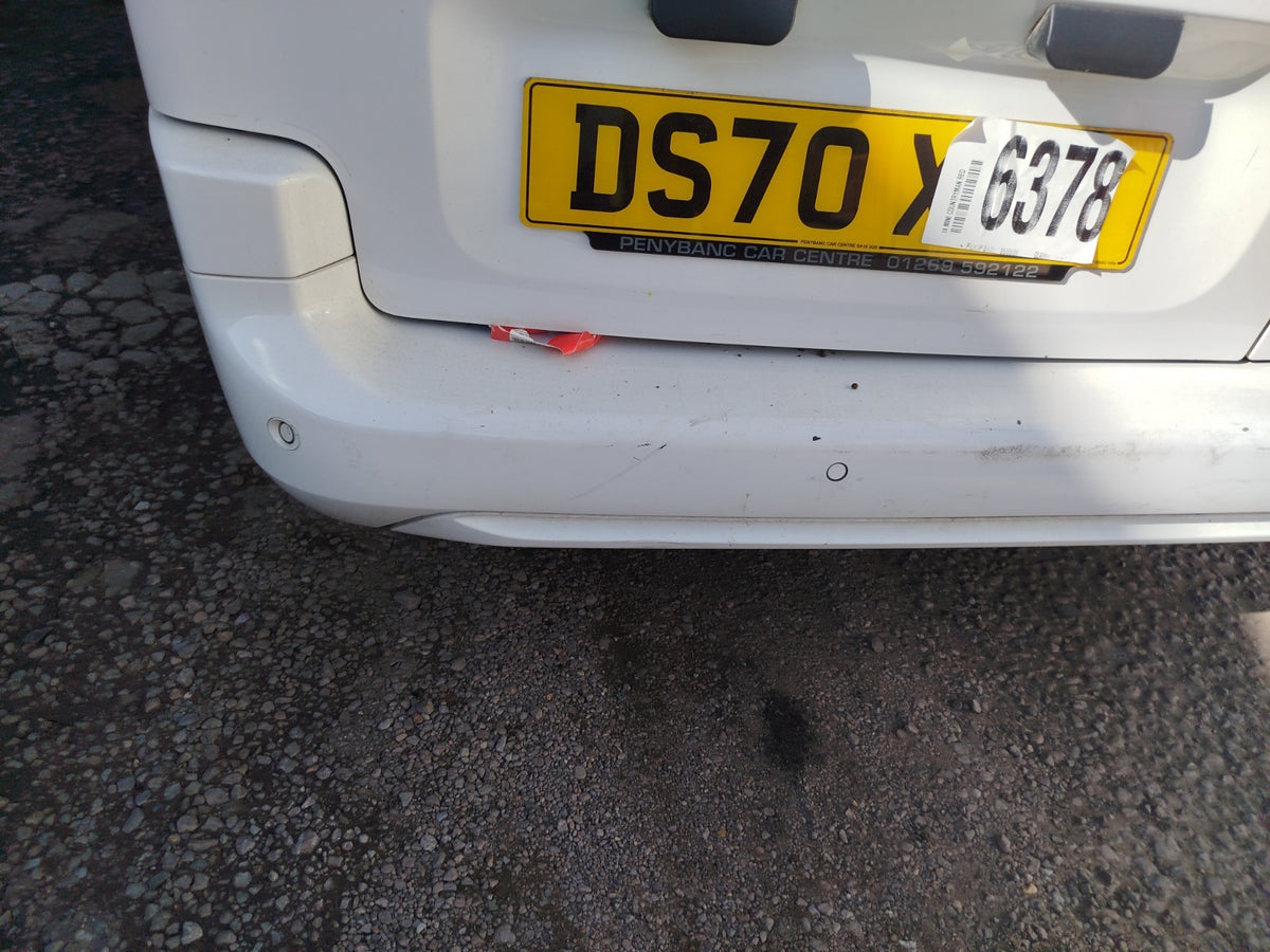 Vauxhall Combo MK4 1.5 Diesel 2020 Rear Bumper White Warranty A414 - Image 2