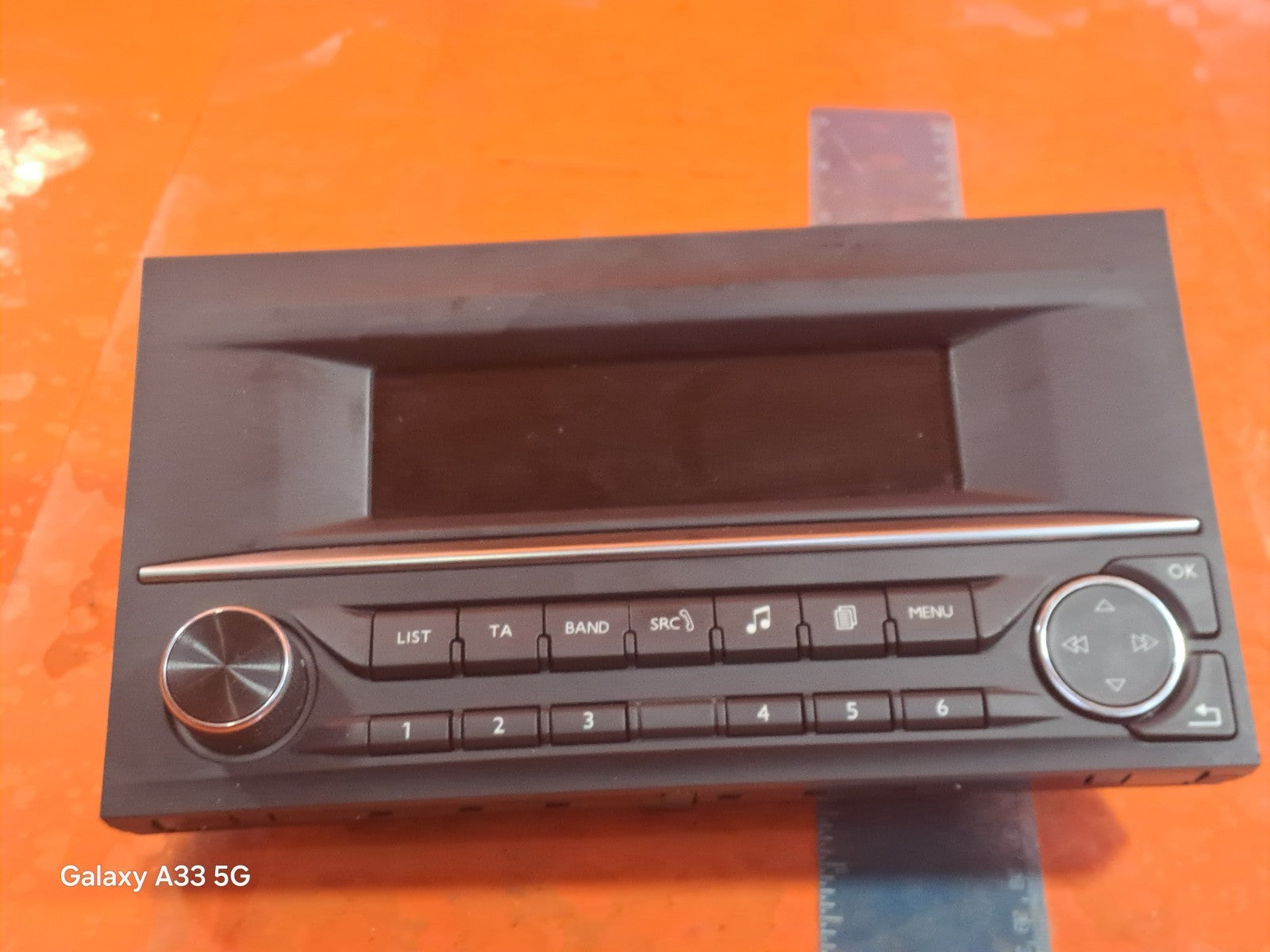 ✅PEUGEOT 308 1.5 DIESEL 2019 MULTIFUNCTION DISPLAY 9828132480 Warranty A309 - Image 3