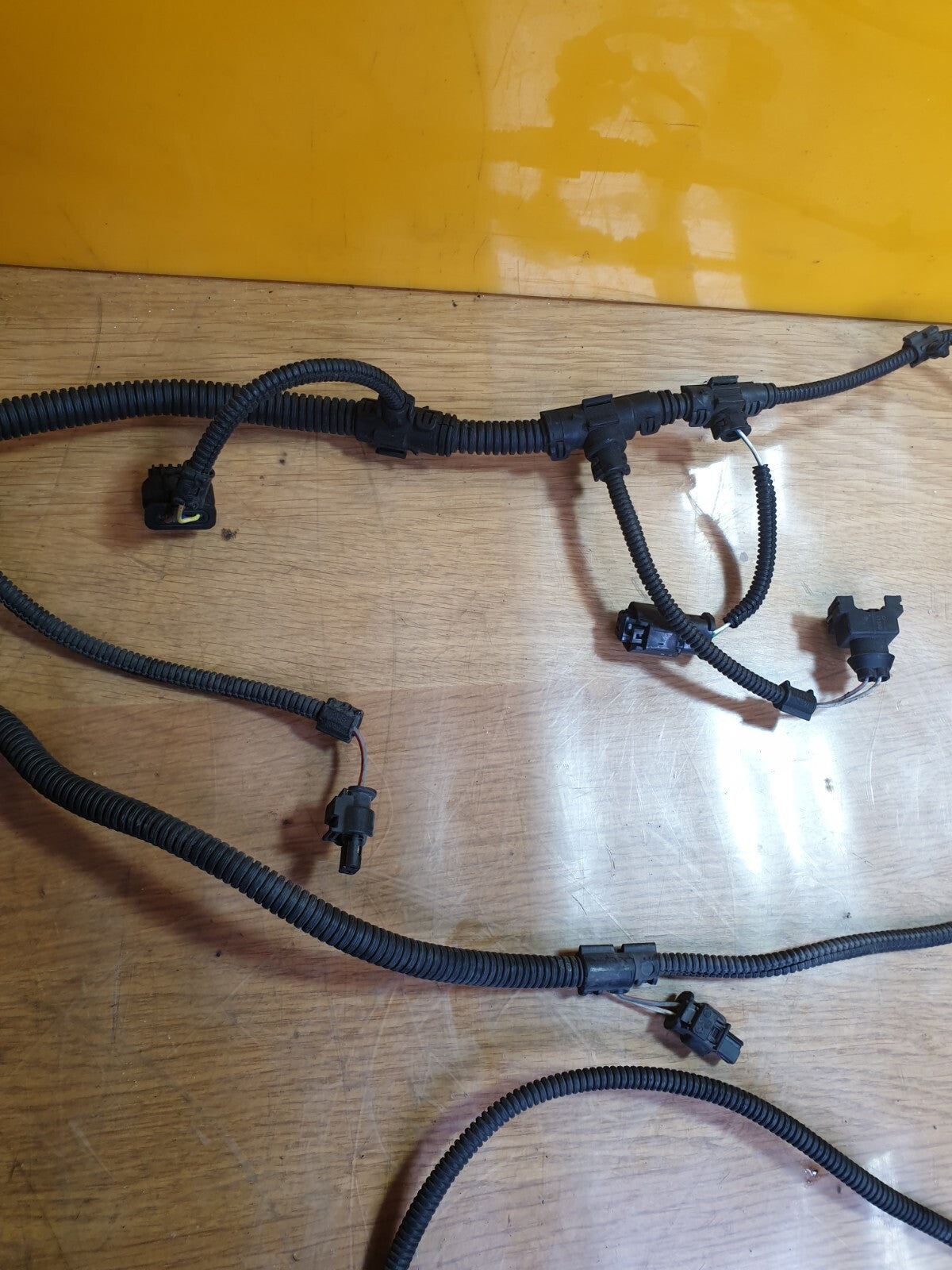✅2012 BMW 1 SERIES F20 1.6P ENGINE WIRING LOOM HARNESS 7578493 + WARRANTY A159 - Image 4