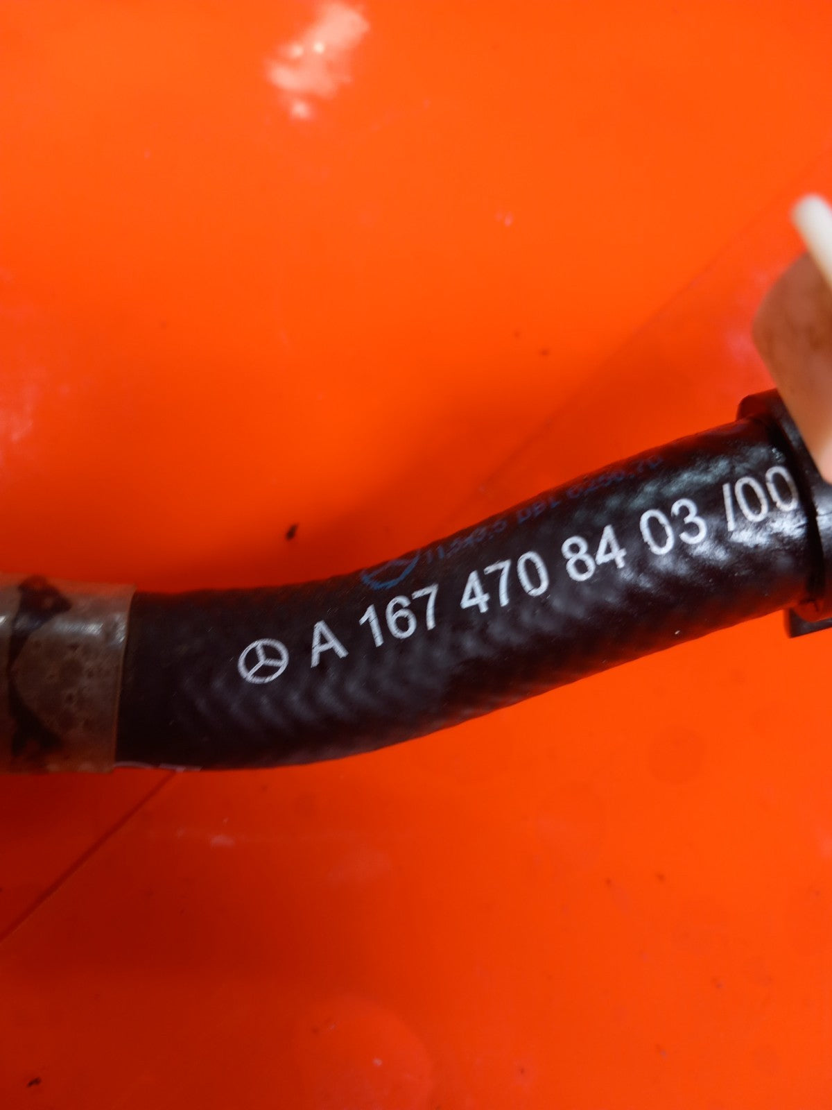 2025 Mercedes GLE W167 AMG Fuel Return Pipe A1674708403 Warranty A397 - Image 9