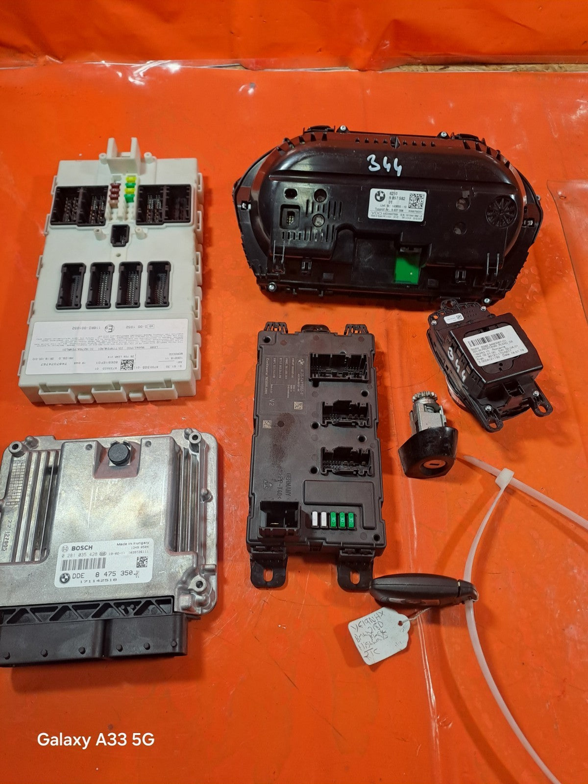 ✅BMW F23 218D 2.0 DIESEL 2019 ENGINE ECU KIT 8475350 9857582 9499002 9490067 - Image 3