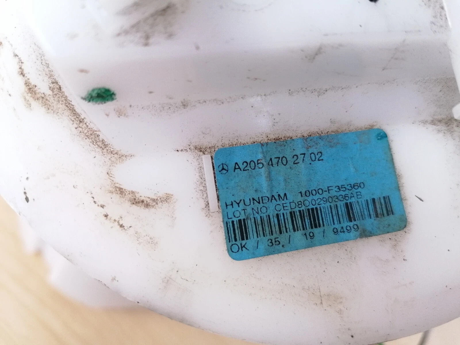 ✅Mercedes CLS 450 W257 3.0 Petrol 2019 Fuel Pump Tank Sender Unit A2054702702 - Image 8