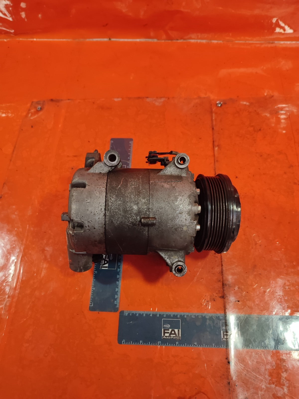 ✅2018 FORD GALAXY ZETEC AC AIR CON PUMP DG9H-19D629-FF + WARRANTY A301 - Image 1