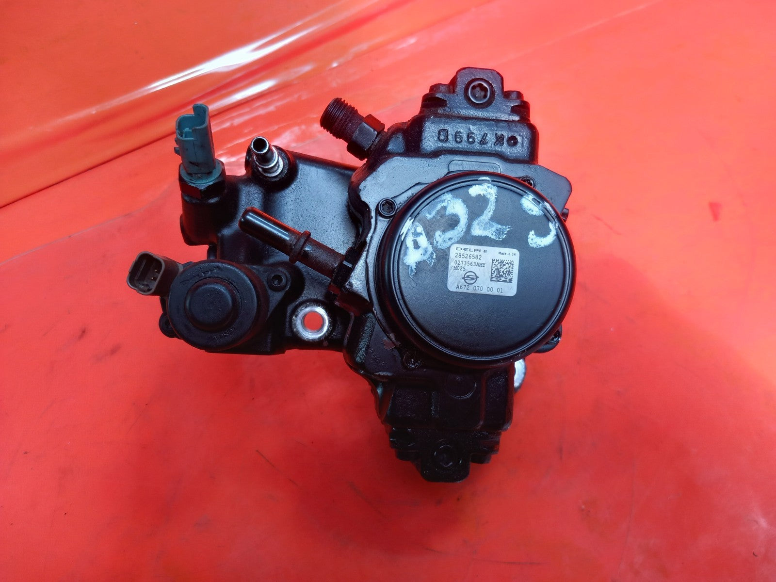2018 Ssangyong Korando ELX 4X4 High Pressure Fuel Pump A6720700001 Warranty A329 - Image 2