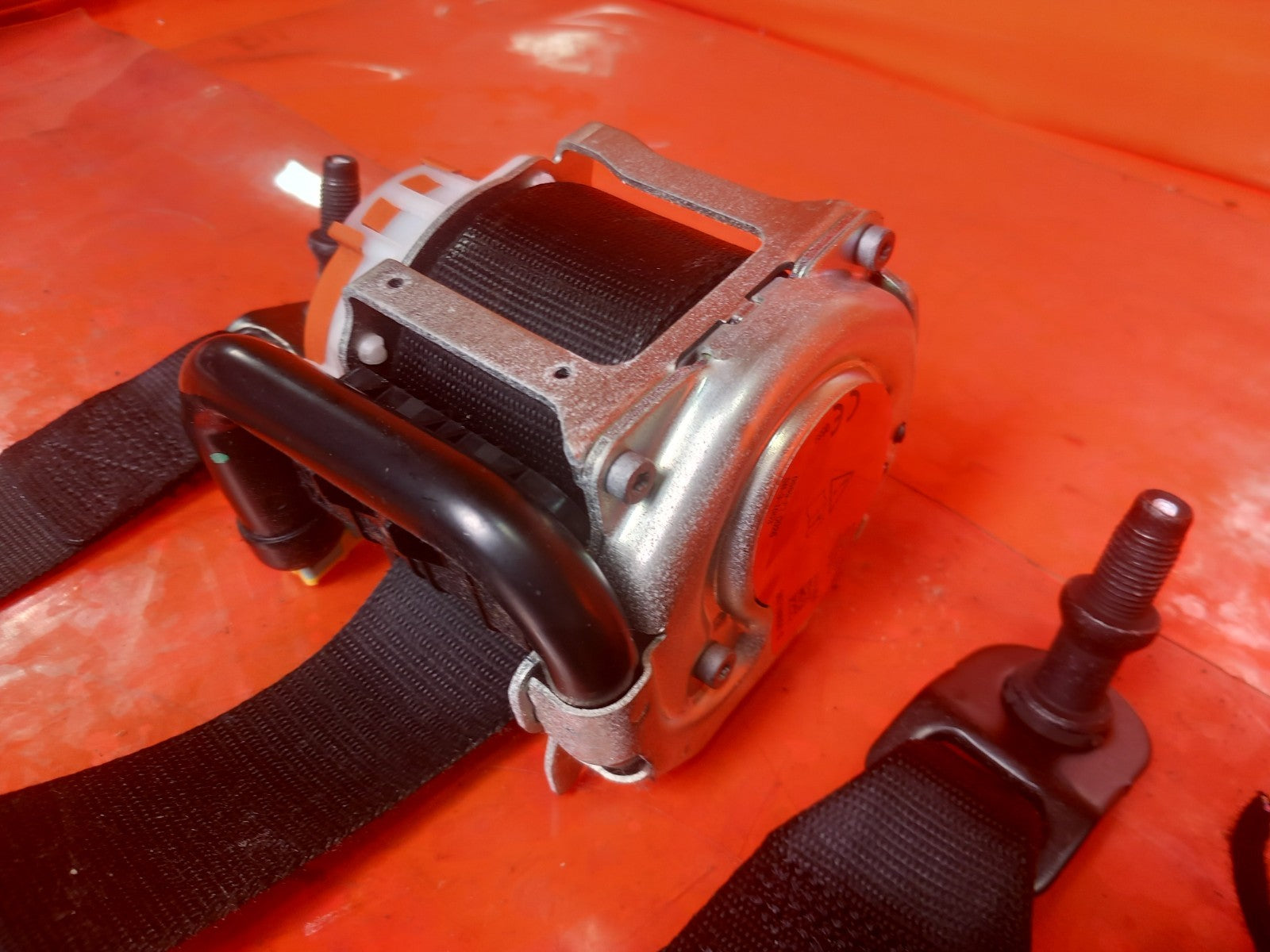 Mercedes W177 A180 Sport 1.5 Diesel 2019 Front Left and Right Seat Belt Warranty - Image 7