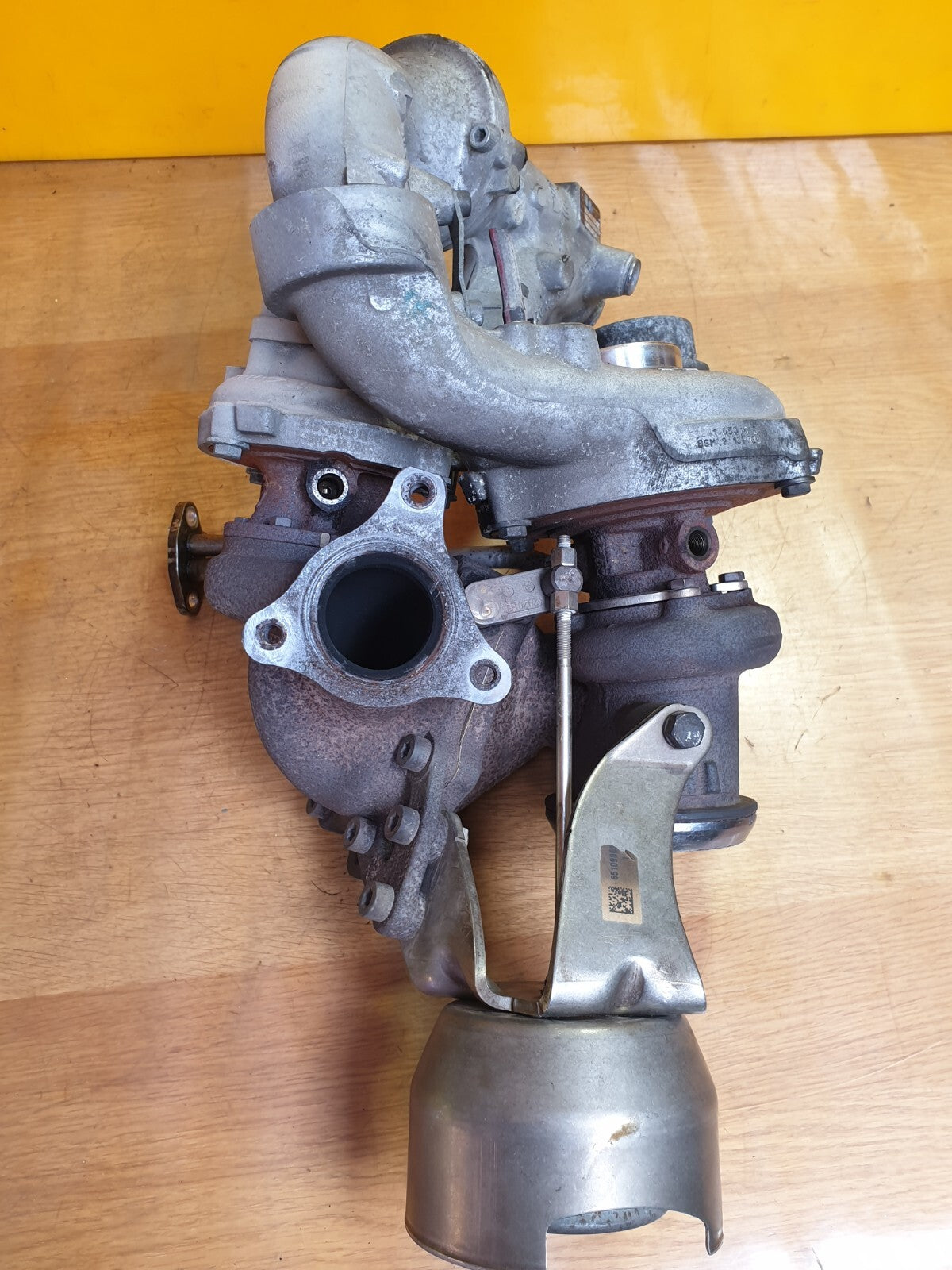 ✅2013 MERCEDES C CLASS W204 2.1CDI TURBO TURBOCHARGER A6510906180 +WARRANTY A167 - Image 8