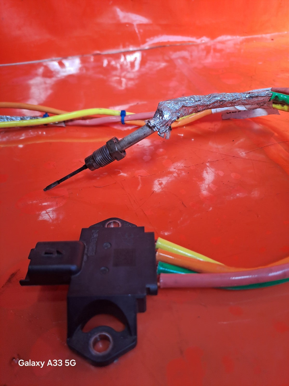 ✅MERCEDES A180D SPORT W177 1.5 DIESEL 2018 EXHAUST GAS TEMPERATURE SENSORS A297 - Image 7