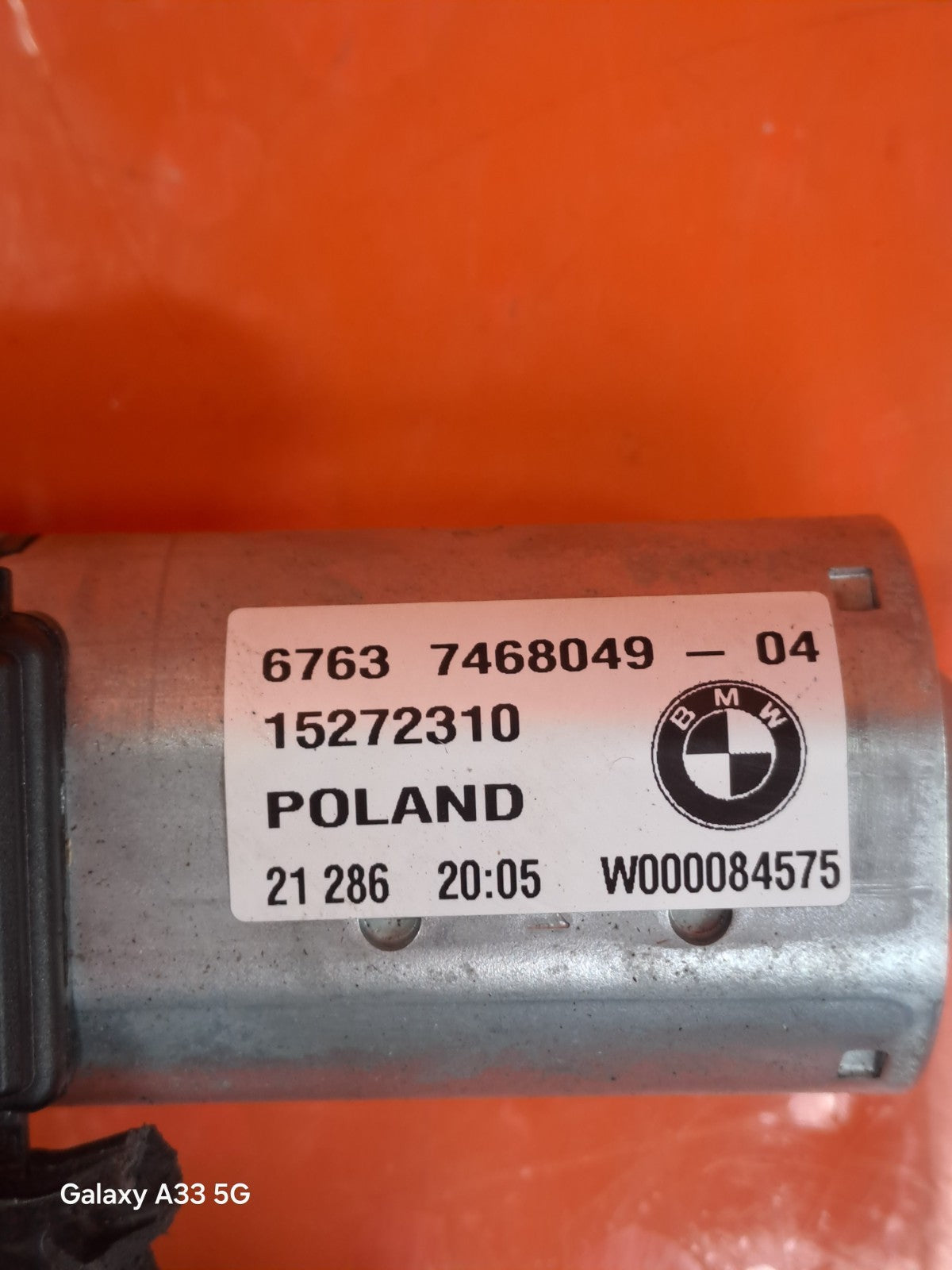 ✅BMW 330E G21 2.0 PETROL 2022 TAILGATE REAR WIPER MOTOR 7468049 Warranty - Image 4