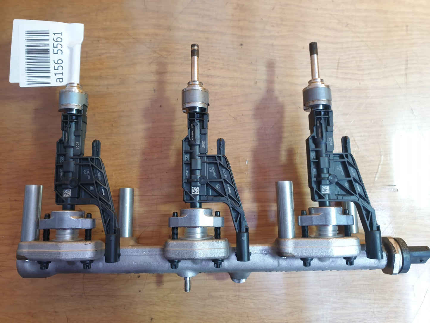 MINI COOPER F56 1.5 PETROL 2020 FUEL RAIL & INJECTORS 8665631 Warranty A156 - Image 2