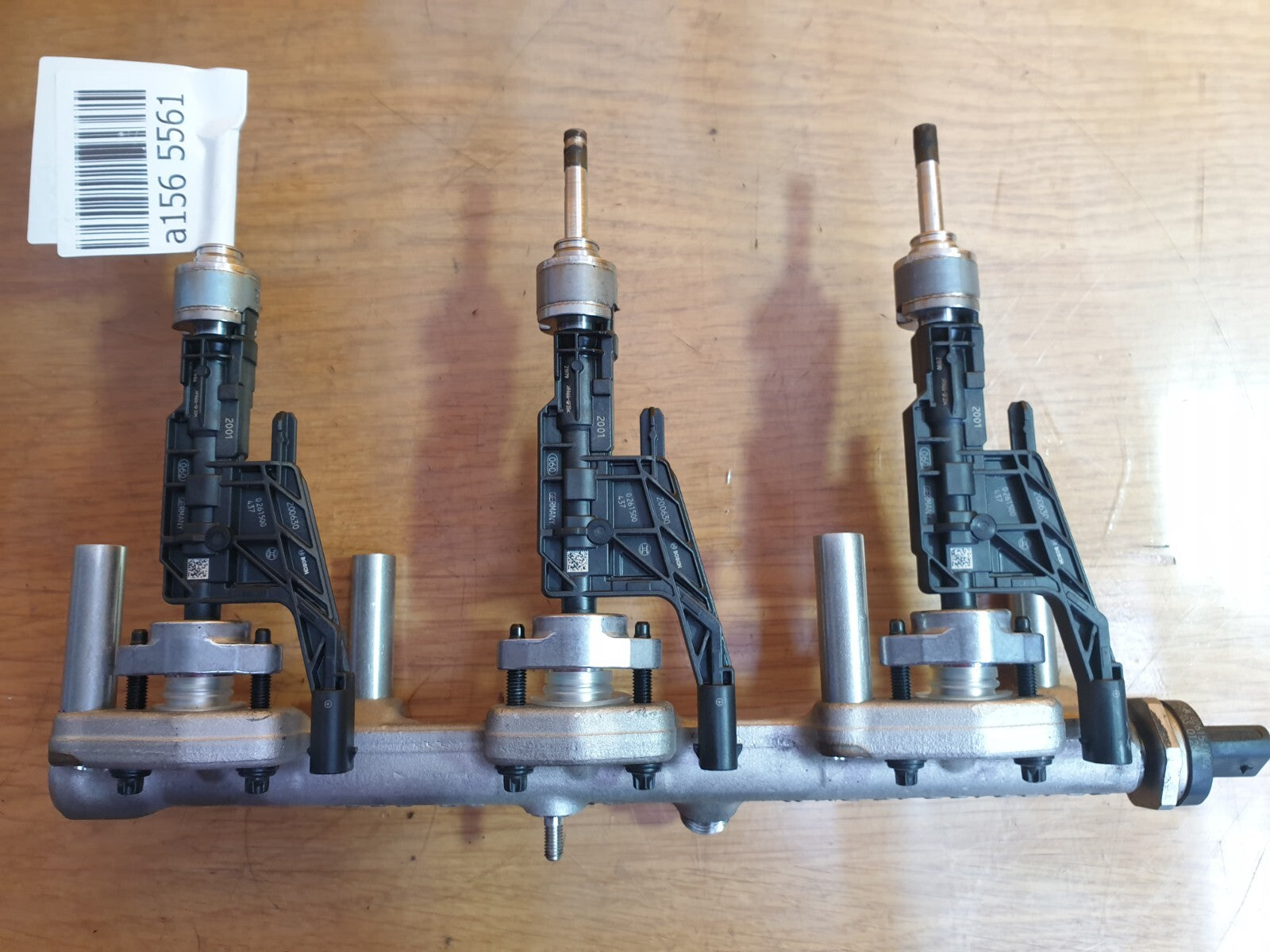 MINI COOPER F56 1.5 PETROL 2020 FUEL RAIL & INJECTORS 8665631 Warranty A156 - Image 2