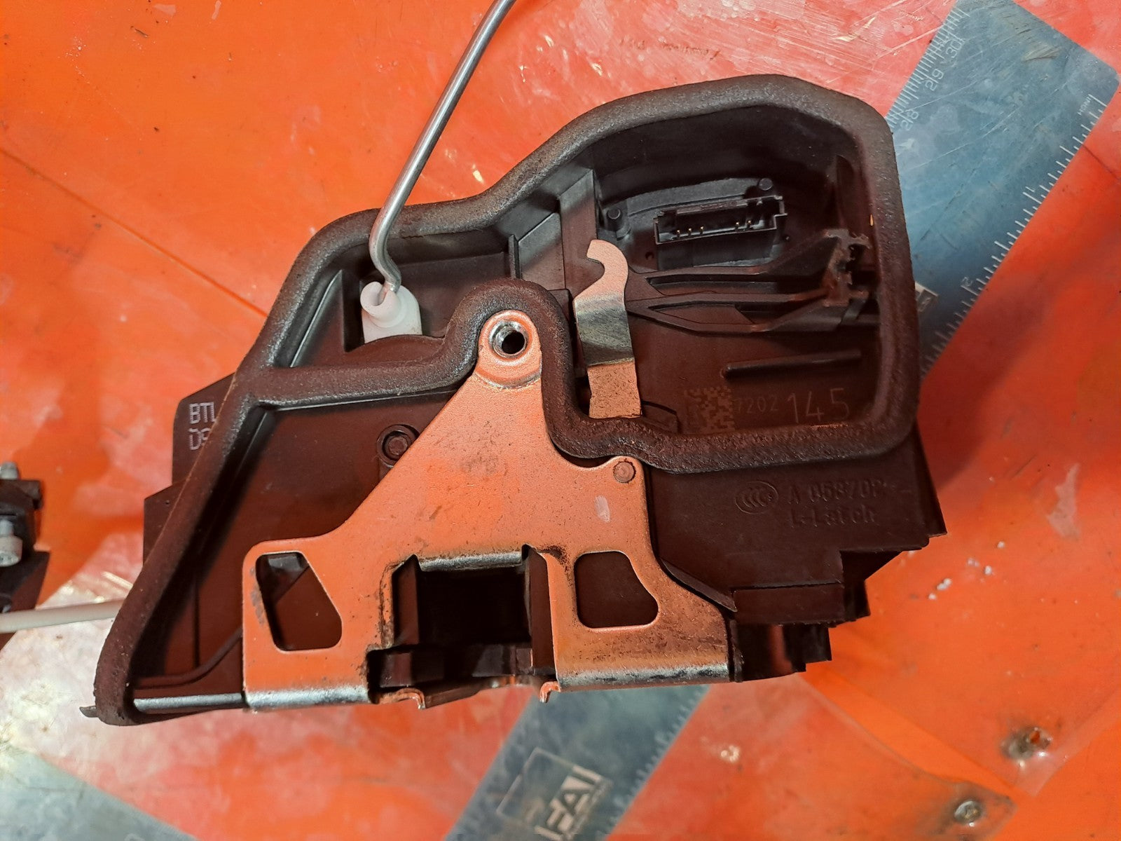 ✅2015 BMW 2 SERIES F22 M SPORT DOOR LOCK FRONT LEFT 7202145 + WARRANTY - Image 9