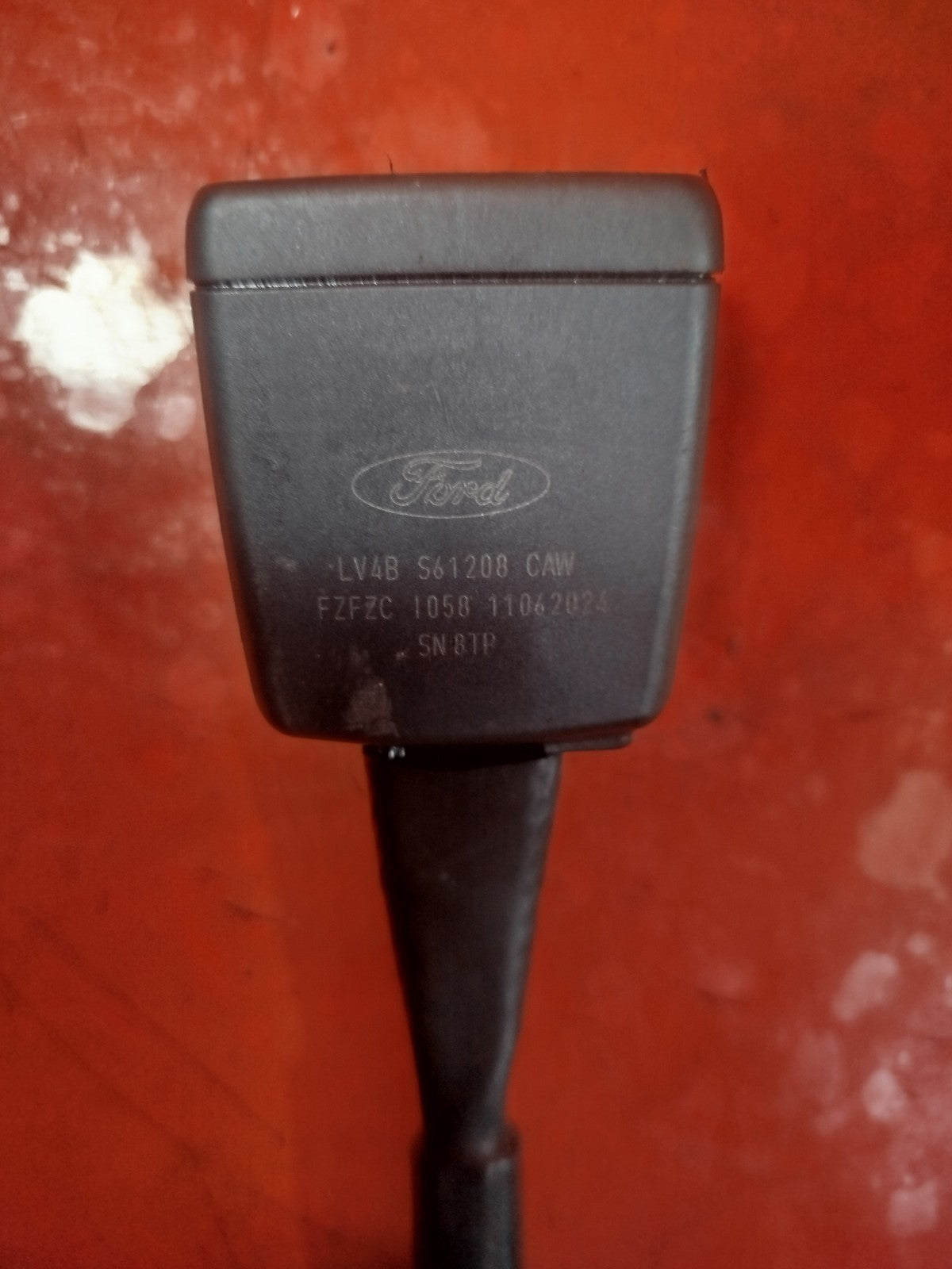 ✅FORD KUGA St-LINE 1.5 PETROL 2024 FRONT LEFT SEAT BELT BUCKLE LV4BS61208CAW - Image 8