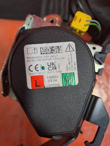 ✅FORD KUGA ST-LINE 2.5 PETROL 2025 REAR RIGHT SEAT BELT LV4BS611B68AGW Warranty - Image 7