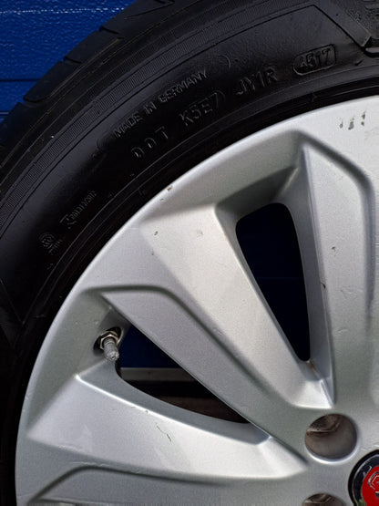 ✅2018 Jaguar E-Pace X540 Alloy Wheel With Tyre 235/55 R19 + Warranty A102 - Image 2