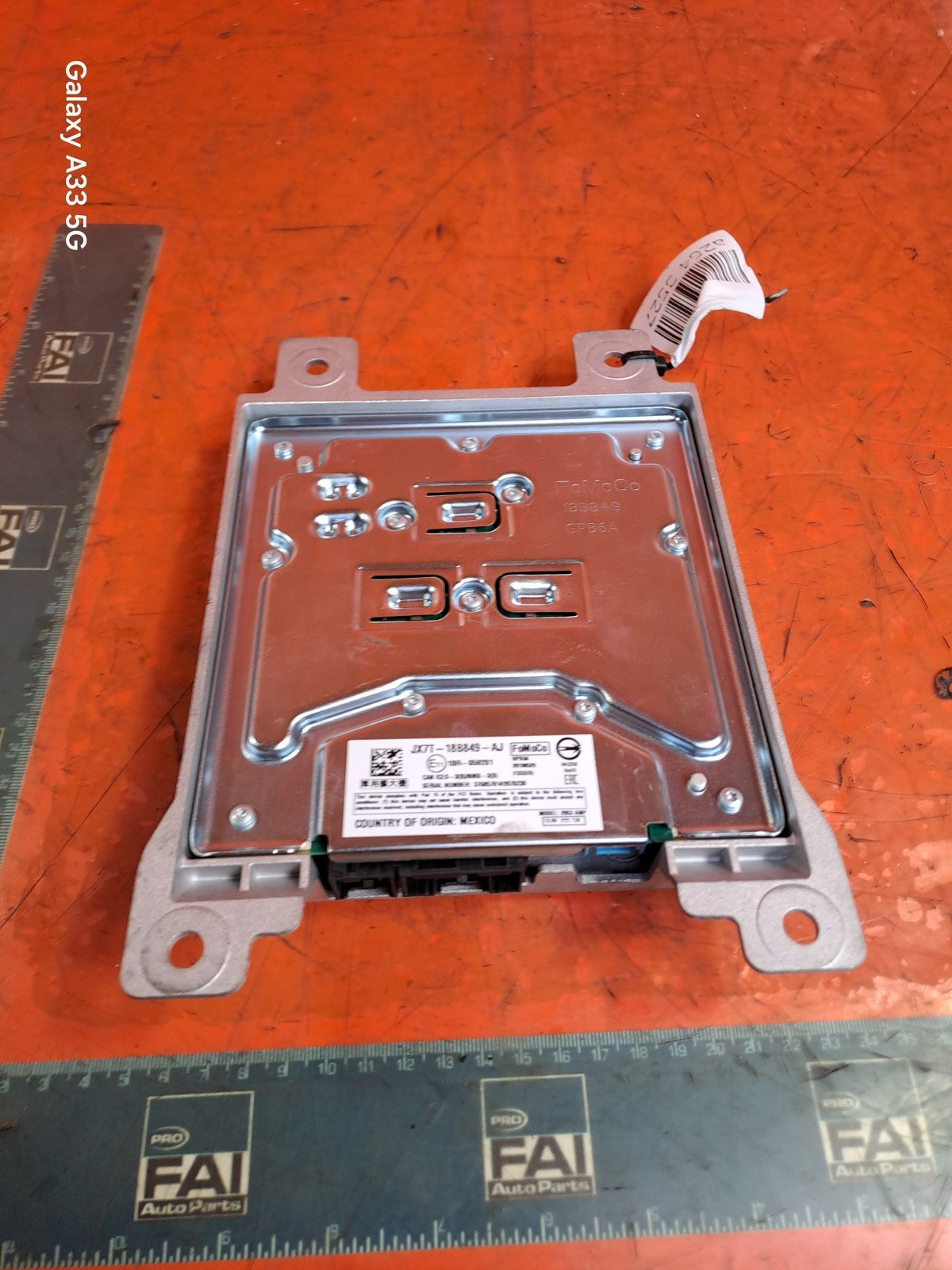 ✅FORD FOCUS ST 2.3 PETROL 2020 STEREO AMPLIFIER JX7T18B849AJ Warranty A264 - Image 8