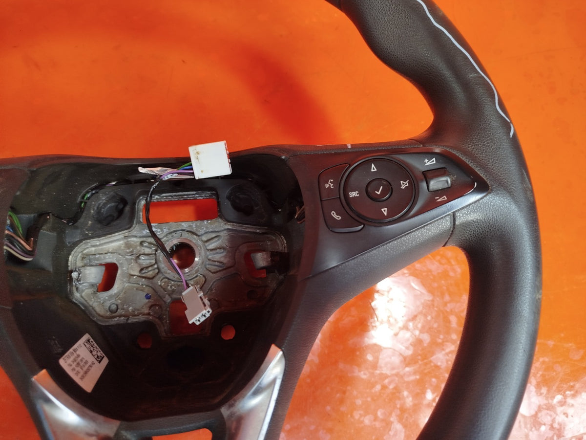 2020 Vauxhall Combo MK4 Steering Wheel 34301540A Warranty A414 - Image 5