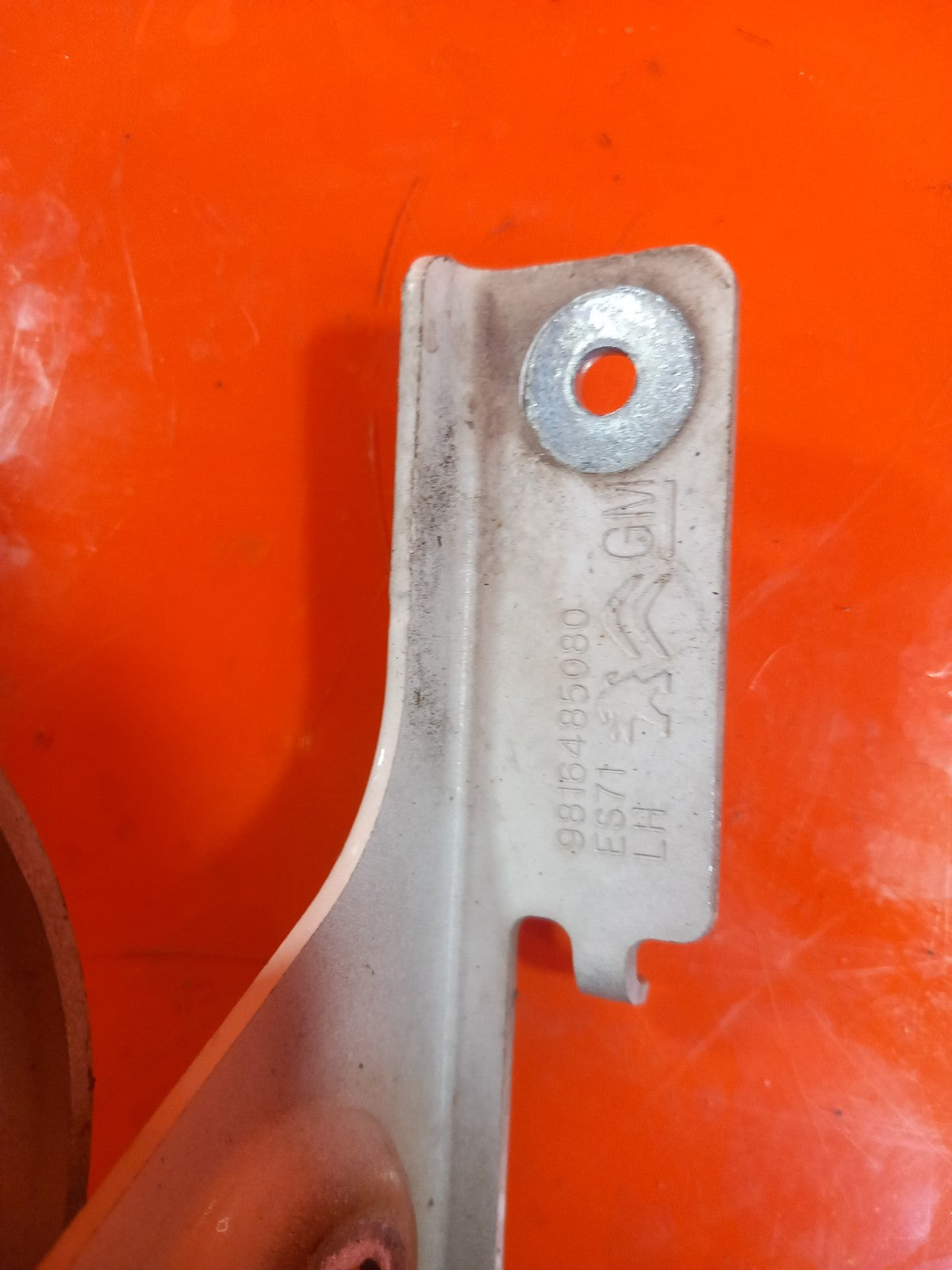 2020 Vauxhall Combo MK4 Bonnet Hinge Pair Left Right 9816485080 Warranty A414 - Image 6